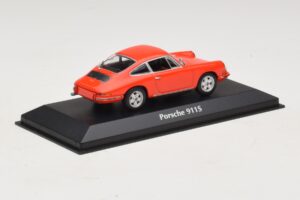 Porsche 911S Oranžen Maxichamps 1:43 940067120 Kovina – slika 2 od 5