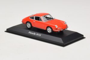 Porsche 911S Oranžen Maxichamps 1:43 940067120 Kovina – slika 3 od 5