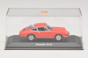Porsche 911S Oranžen Maxichamps 1:43 940067120 Kovina – slika 4 od 5