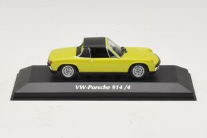 Porsche 914/4 Zelen Maxichamps 1:43 940065660 Kovina