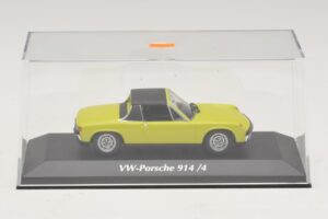 Porsche 914/4 Zelen Maxichamps 1:43 940065660 Kovina – slika 4 od 5