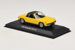 Porsche 914/4 Rumen Maxichamps 1:43 940065661 Kovina – slika 3 od 5