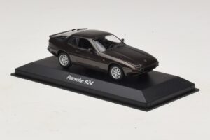 Porsche 924 Rjava Metalik Maxichamps 1:43 940062121 Kovina – slika 3 od 5