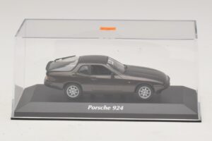 Porsche 924 Rjava Metalik Maxichamps 1:43 940062121 Kovina – slika 4 od 5