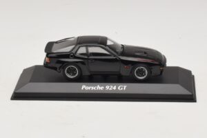 Porsche 924 GT Črn Maxichamps 1:43 940066124 Kovina