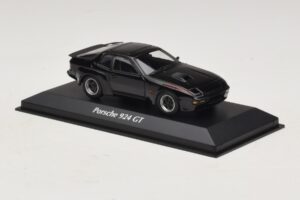 Porsche 924 GT Črn Maxichamps 1:43 940066124 Kovina – slika 3 od 5