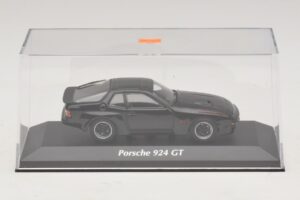 Porsche 924 GT Črn Maxichamps 1:43 940066124 Kovina – slika 4 od 5