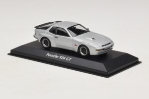 Porsche 924 GT Srebrn Maxichamps 1:43 940066122 Kovina – slika 3 od 5