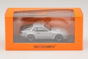 Porsche 924 GT Srebrn Maxichamps 1:43 940066122 Kovina – slika 5 od 5