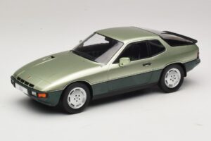 Porsche 924 Turbo Svetlo Zelena & Temno Zelena MCG 1:18 MCG18660 Kovina