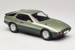 Porsche 924 Turbo Svetlo Zelena & Temno Zelena MCG 1:18 MCG18660 Kovina – slika 4 od 6
