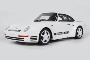 Porsche 959 Sport Grand Prix White GT Spirit 1:12 GT1006 Smola – slika 2 od 2