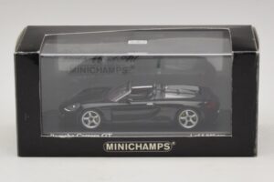 Porsche Carrera GT Črn Minichamps 1:43 430060230 Kovina – slika 5 od 5