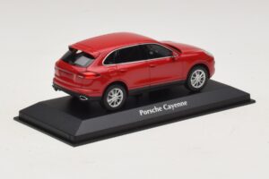 Porsche Cayenne 958 Rdeč Maxichamps 1:43 940063200 Kovina – slika 2 od 5