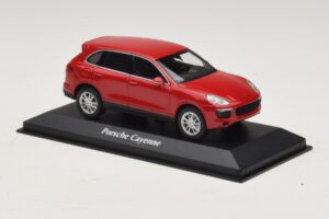 Porsche Cayenne 958 Rdeč Maxichamps 1:43 940063200 Kovina – slika 3 od 5