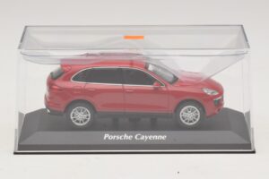 Porsche Cayenne 958 Rdeč Maxichamps 1:43 940063200 Kovina – slika 4 od 5