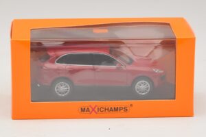Porsche Cayenne 958 Rdeč Maxichamps 1:43 940063200 Kovina – slika 5 od 5