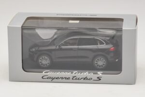 Porsche Cayenne 958 Turbo S Črn Minichamps 1:43 WAP0200220E Kovina – slika 5 od 5