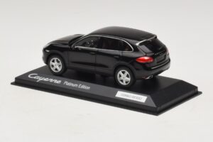 Porsche Cayenne 9PA Platinasta Izdaja Črn Minichamps 1:43 WAP0200160E Kovina – slika 3 od 5