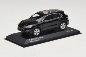 Porsche Cayenne Črna Metalik Minichamps 1:43 410066301 Kovina – slika 2 od 5