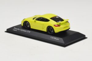 Porsche Cayman GT4 981 Zelen Minichamps 1:43 410066122 Kovina – slika 3 od 5