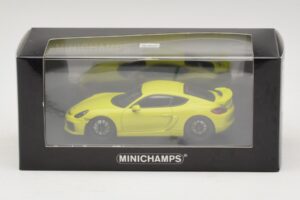 Porsche Cayman GT4 981 Zelen Minichamps 1:43 410066122 Kovina – slika 5 od 5