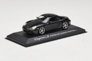 Porsche Cayman S 987 Porsche Design Edition 1 Črn Minichamps 1:43 400065622 Kovina – slika 2 od 5
