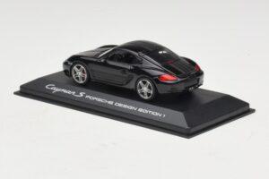 Porsche Cayman S 987 Porsche Design Edition 1 Črn Minichamps 1:43 400065622 Kovina – slika 3 od 5