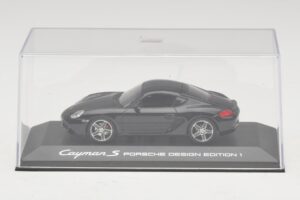 Porsche Cayman S 987 Porsche Design Edition 1 Črn Minichamps 1:43 400065622 Kovina – slika 4 od 5