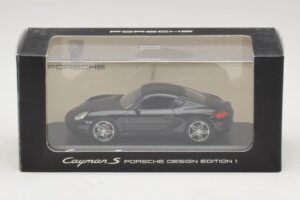 Porsche Cayman S 987 Porsche Design Edition 1 Črn Minichamps 1:43 400065622 Kovina – slika 5 od 5