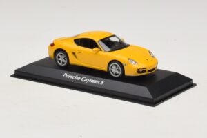 Porsche Cayman S 987 Rumen Maxichamps 1:43 940065620 Kovina – slika 3 od 5