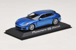Porsche Panamera 971 4S Diesel Modra Metalik Minichamps 1:43 WAP0207600H Kovina – slika 2 od 5