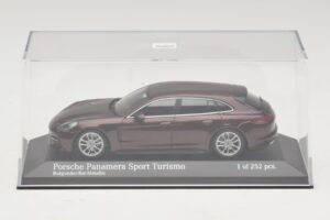 Porsche Panamera 971 Sport Turismo 4S Rdeč Minichamps 1:43 410066110 Kovina – slika 4 od 5