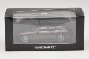 Porsche Panamera 971 Sport Turismo 4S Rdeč Minichamps 1:43 410066110 Kovina – slika 5 od 5