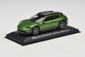 Porsche Taycan Turbo S Cross Turismo Zelen Minichamps 1:43 WAP0207830M003 Kovina – slika 2 od 5
