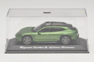 Porsche Taycan Turbo S Cross Turismo Zelen Minichamps 1:43 WAP0207830M003 Kovina – slika 4 od 5