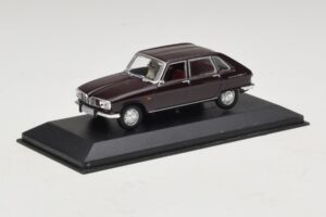 Renault 16 Temno Rdeč Minichamps 1:43 400113104 Diecast – slika 2 od 5