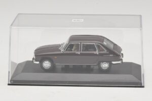 Renault 16 Temno Rdeč Minichamps 1:43 400113104 Diecast – slika 4 od 5