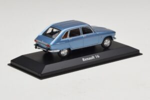 Renault 16 Svetlo Modra Metalik Maxichamps 1:43 940113100 Kovina – slika 2 od 4
