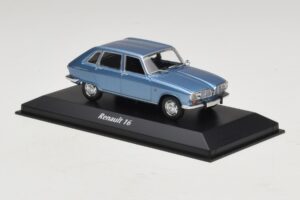 Renault 16 Svetlo Modra Metalik Maxichamps 1:43 940113100 Kovina – slika 3 od 4