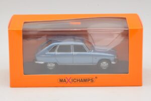 Renault 16 Svetlo Modra Metalik Maxichamps 1:43 940113100 Kovina – slika 4 od 4