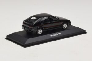 Renault 19 Črn Maxichamps 1:43 940113701 Diecast – slika 2 od 5