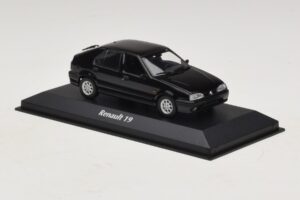 Renault 19 Črn Maxichamps 1:43 940113701 Diecast – slika 3 od 5