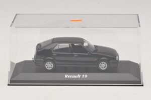 Renault 19 Črn Maxichamps 1:43 940113701 Diecast – slika 4 od 5