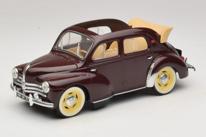 Renault 4CV Kostanjeva Solido 1:18 8048 Kovina