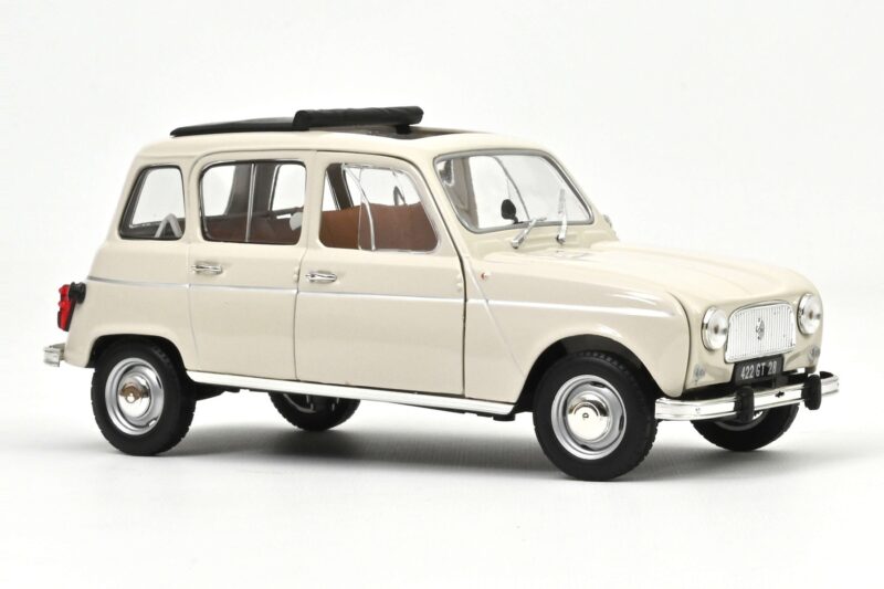 Renault 4L Rejane Bež Norev 1:18 Renault 4L Rejane Bež Norev 1:18 185269 Kovina