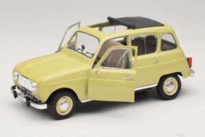 Renault 4L Rumen Solido 1:18 8062 Kovina
