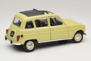 Renault 4L Rumen Solido 1:18 8062 Kovina – slika 2 od 7