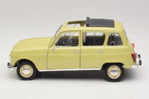 Renault 4L Rumen Solido 1:18 8062 Kovina – slika 3 od 7