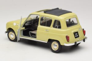 Renault 4L Rumen Solido 1:18 8062 Kovina – slika 4 od 7